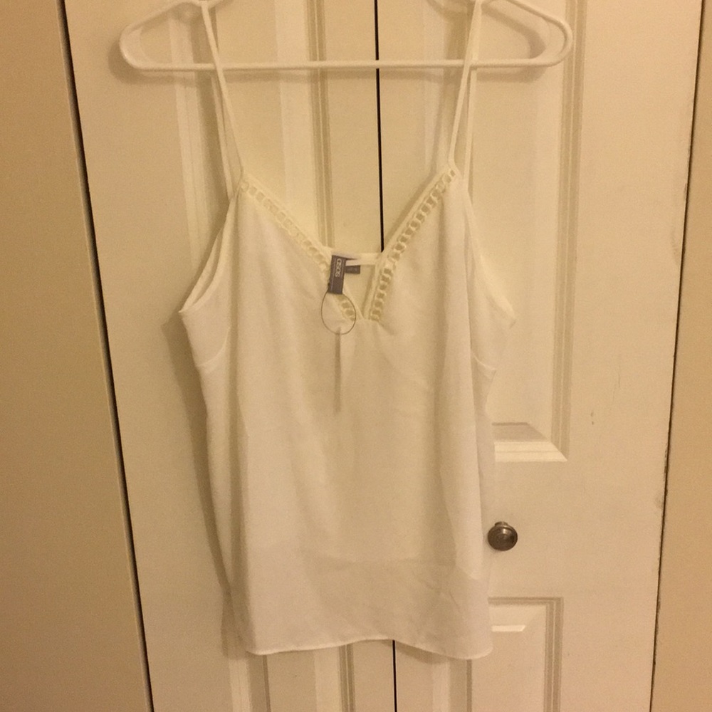 ASOS White Tank Top